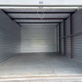 Live Oak Storage Facility Unit Interior