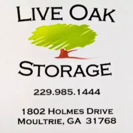 Logo fra Live Oak Storage