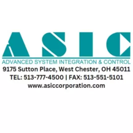 Logo from ASIC (Advanced System Integration and Control)