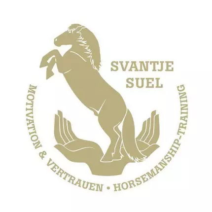 Logotyp från Svantje Suel - Motivation & Vertrauen - Horsemanship Training