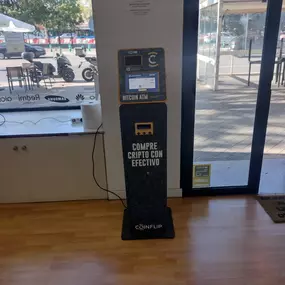 Bild von CoinFlip Bitcoin ATM - Fix Movil Express (Retiro)