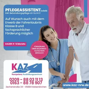 Bild von KAZ Kompetenz Ausbildungszentrum in NRW GmbH