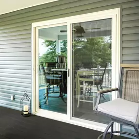 Enhance your home’s elegance and natural light with beautifully crafted glass doors from Home Genius Exteriors.