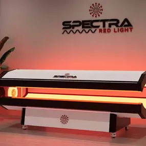 Revision Fitness and Wellness Club relies on our Spectra Red Light Bed, which  is widely regarded as the best equipment available on the market. With multiple settings for different treatments ranging from skin health, muscle recovery and inflammation reduction, we can ensure that our members receive the most effective therapy possible.