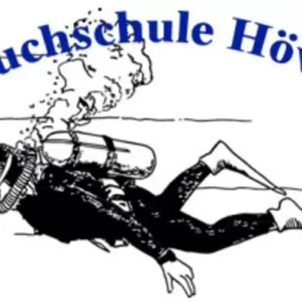 Logotyp från Tauchschule Hövel