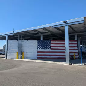 Vehicle parking with wash station in West Sacramento, CA