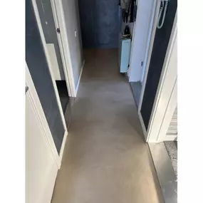 microcement floor