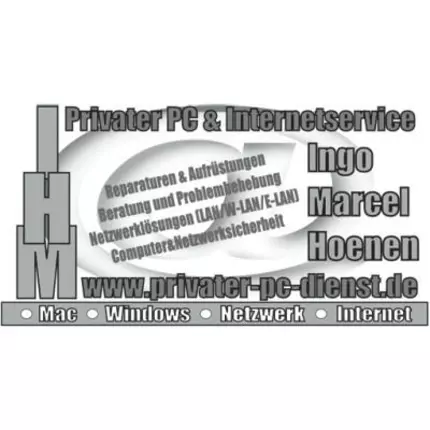 Logo van Privater PC & Internetservice Düsseldorf/Meerbusch - Ingo Marcel Hoenen