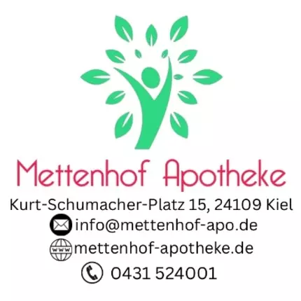 Logo von Mettenhof Apotheke