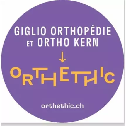 Logo de ORTHETHIC - Fusion ORTHO KERN & GIGLIO ORTHOPÉDIE