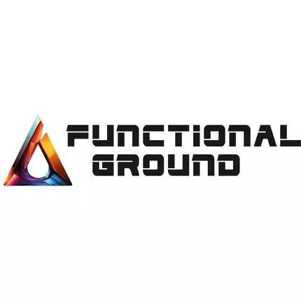 Logo from functional ground