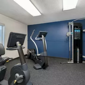 Health club  fitness center  gym