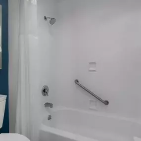 Guest room bath