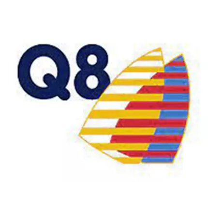 Logo od Distributore carburante Q8