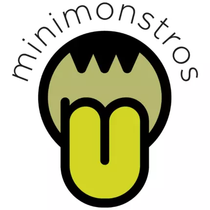 Logótipo de Mini Monstros