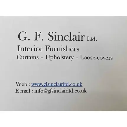 Logo od G.F. Sinclair Ltd