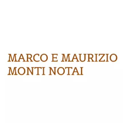 Logótipo de Marco e Maurizio Monti Notai