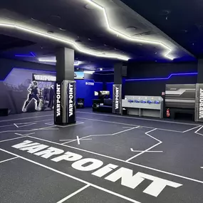 VR-Arena im Varpoint