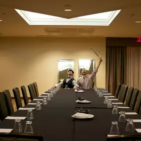 Edward Sturm in the boardroom.