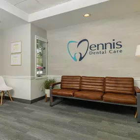 Dennis Dental Care waiting room