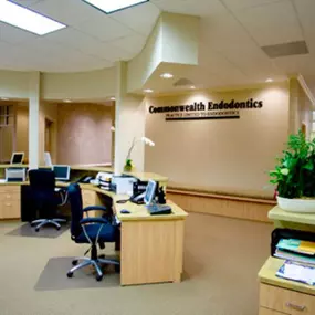 Commonwealth Endodontics has been serving the Richmond area for over 25 years with top-quality endodontic care across 8 convenient locations. Our experienced team uses cutting-edge technology like operating microscopes, digital radiography, and the EdgePro laser to ensure precision and comfort in services such as root canal therapy, retreatment, and microsurgery. We prioritize compassionate and patient-focused care, offering sedation options for your comfort. Count on us to preserve your natural