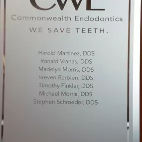 Commonwealth Endodontics has been serving the Richmond area for over 25 years with top-quality endodontic care across 8 convenient locations. Our experienced team uses cutting-edge technology like operating microscopes, digital radiography, and the EdgePro laser to ensure precision and comfort in services such as root canal therapy, retreatment, and microsurgery. We prioritize compassionate and patient-focused care, offering sedation options for your comfort. Count on us to preserve your natural