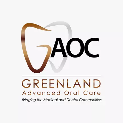 Logo fra Greenland Advanced Oral Care