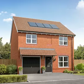 Bild von Persimmon Homes Bradley Park