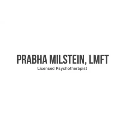 Logo from Prabha Milstein, LMFT