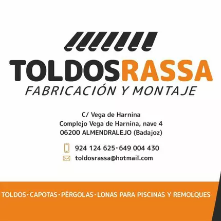 Logo od Toldos Rassa