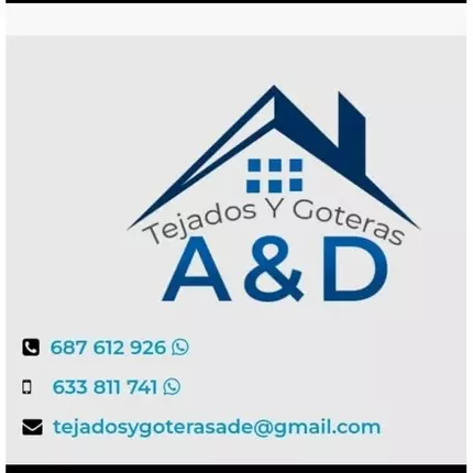 Logotyp från Tejados Y Goteras A&D