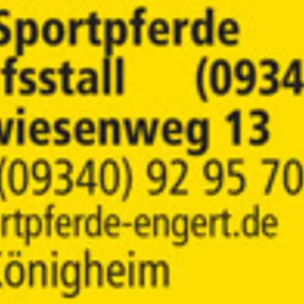 Logo von Sportpferde Engert