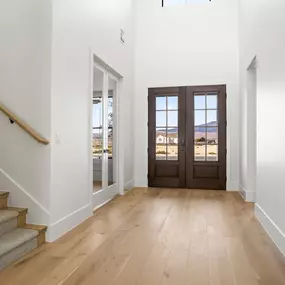 entryway custom homebuilders in st george utah