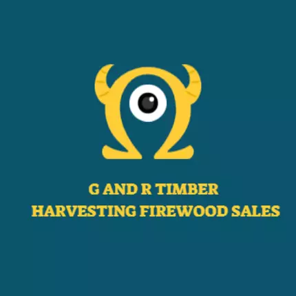 Logotyp från G and R Timber Harvesting Firewood Sales