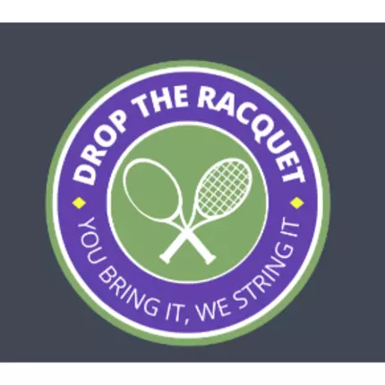 Logo fra Drop the Racquet