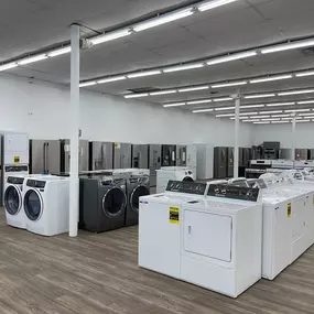 Bill & Rod's Appliance Show Room - Washer & Dryer