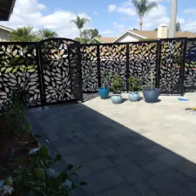 RR Welding -  Decorative iron gate