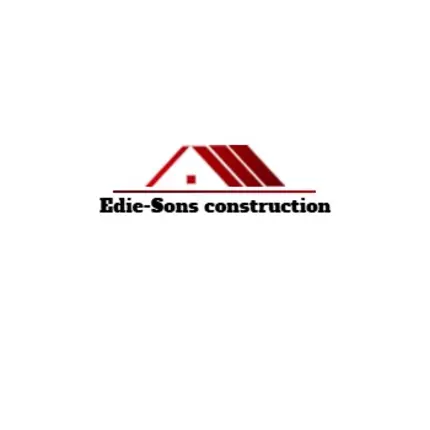 Logotyp från Edie-Sons construction