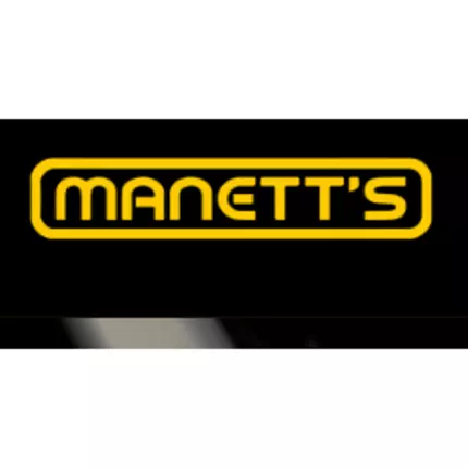 Logótipo de Manett’s Mega Shine