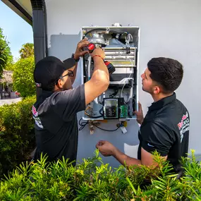 Tankless Water Heater Service