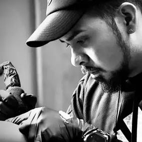 Jose Rico has built a reputation as one of the top tattoo artists in the area. Clients rave about his professionalism, creativity, and attention to detail.