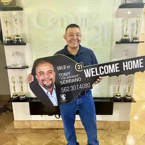 Realtor in Montebello, CA | Tony Serrano