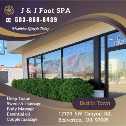 Logo od J & J   Foot  SPA