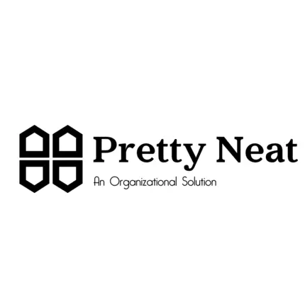 Logo da Pretty Neat: An Organizational Solution