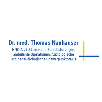 Logo van Dr. med. Thomas Nauhauser