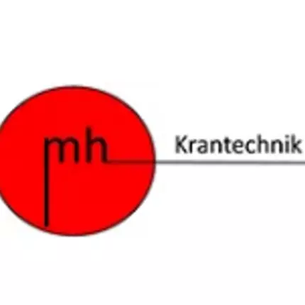 Logótipo de mh Krantechnik