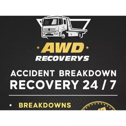 Logo da AWD Recoverys