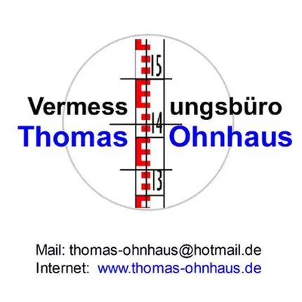 Logotyp från Thomas Ohnhaus Büro für Planung - Vermessung - Kanalsanierung