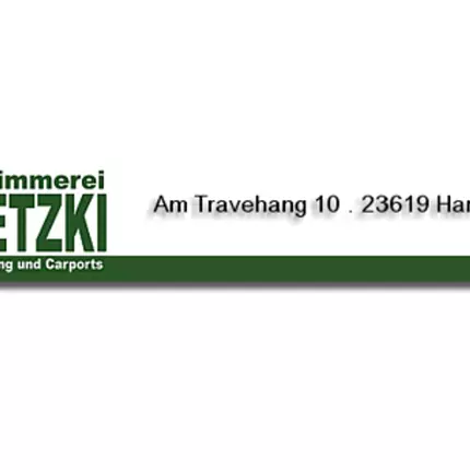 Logo van Tandetzki Oliver Zimmerei