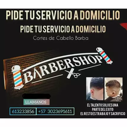 Logo from Barber Shop El Mejor Style